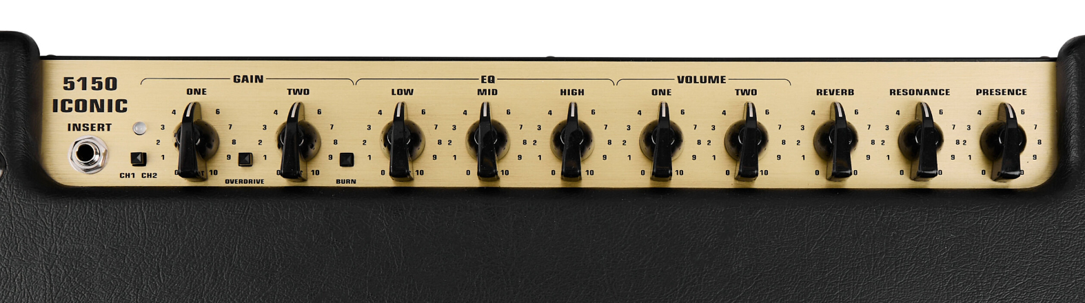 Evh 5150 Iconic El34 15w 1x10 Combo Black - Combo für E-Gitarre - Variation 3