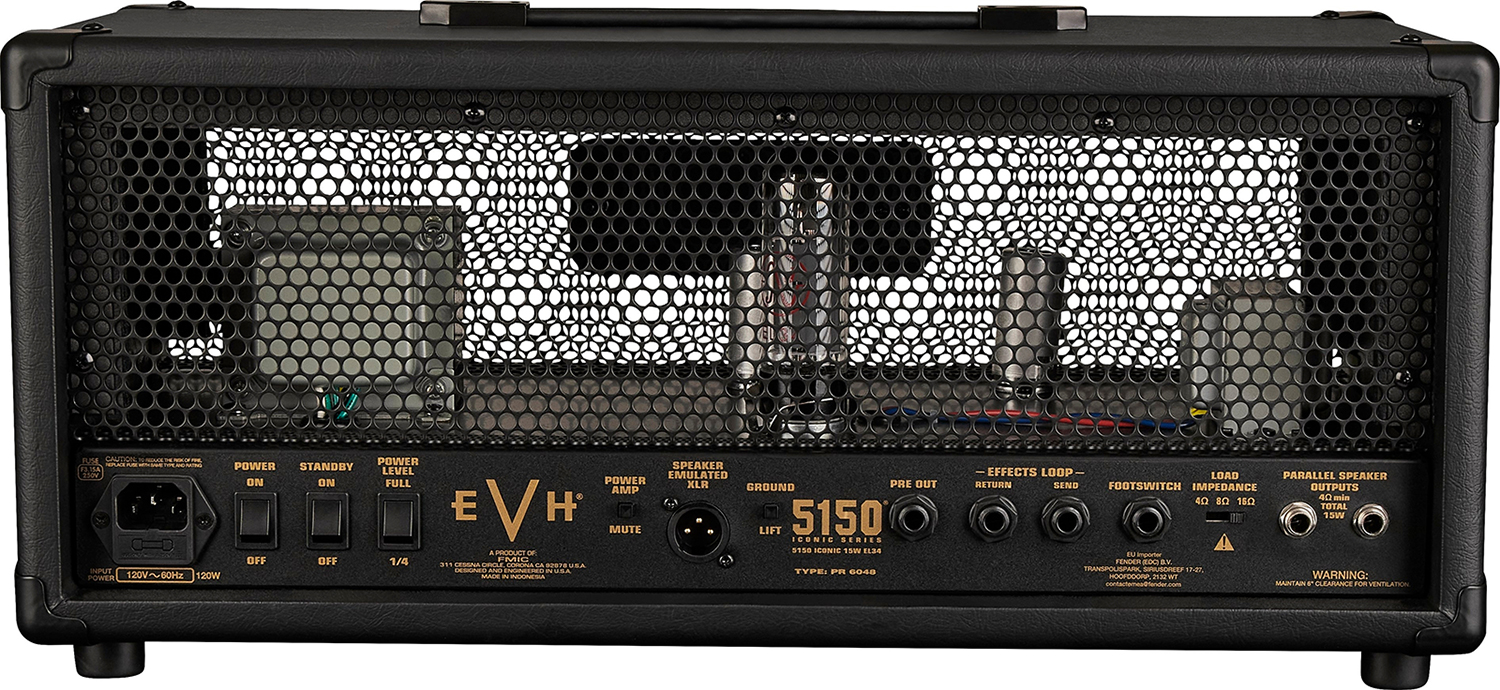 Evh 5150 Iconic El34 15w Head - E-Gitarre Topteil - Variation 1