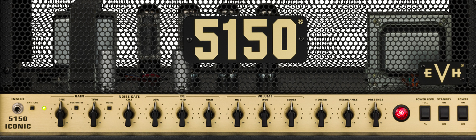 Evh 5150 Iconic El34 80w Head - E-Gitarre Topteil - Variation 3