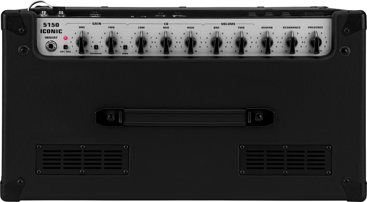 Evh 5150 Iconic Series Combo Black 15w 1x10 - Combo für E-Gitarre - Variation 2