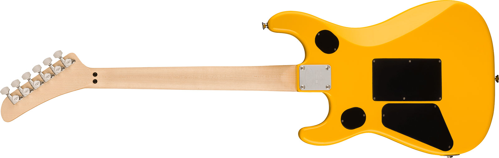Evh 5150 Standard Mex 2h Fr Eb - Evh Yellow - E-Gitarre in Str-Form - Variation 1