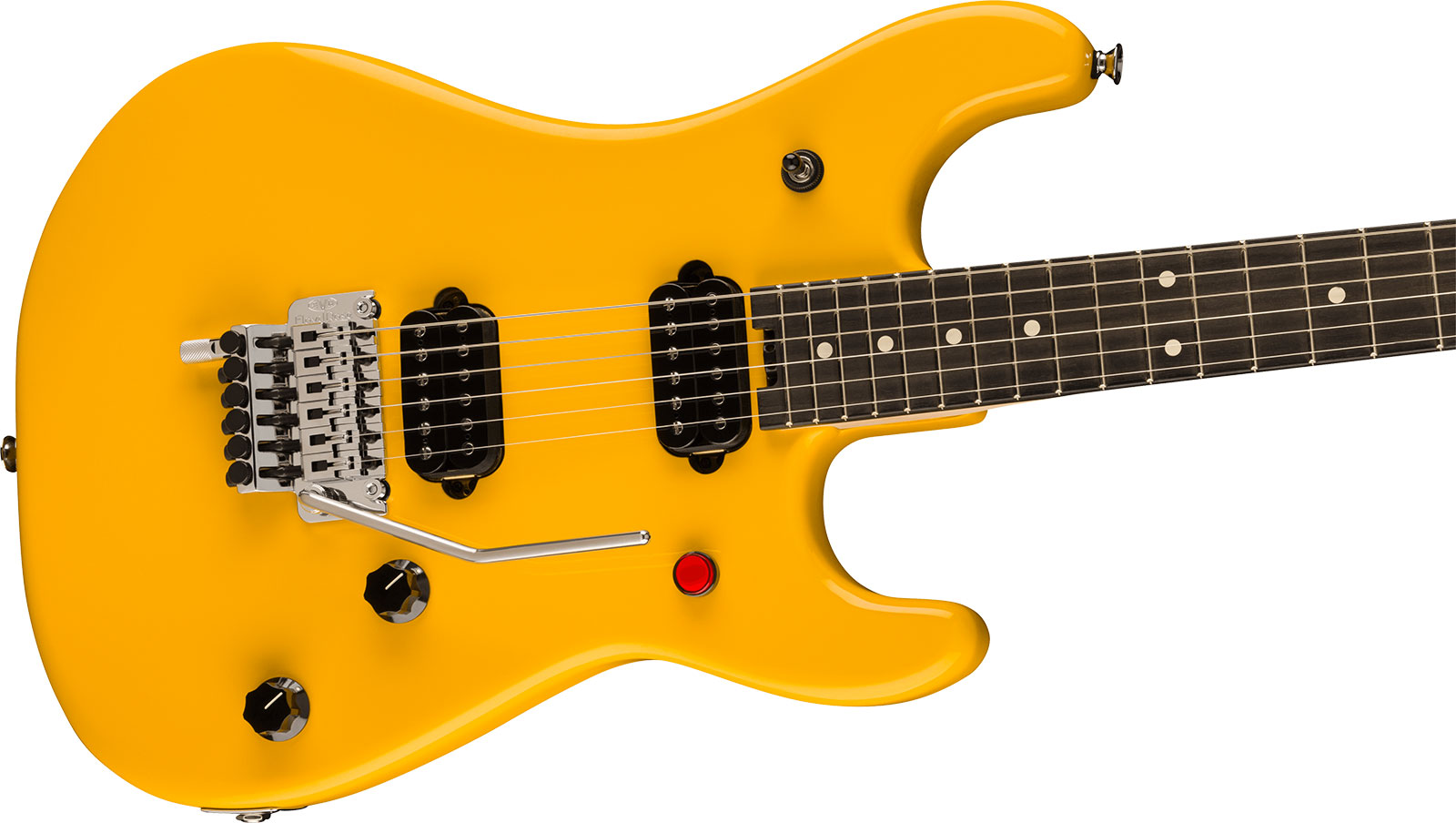 Evh 5150 Standard Mex 2h Fr Eb - Evh Yellow - E-Gitarre in Str-Form - Variation 2