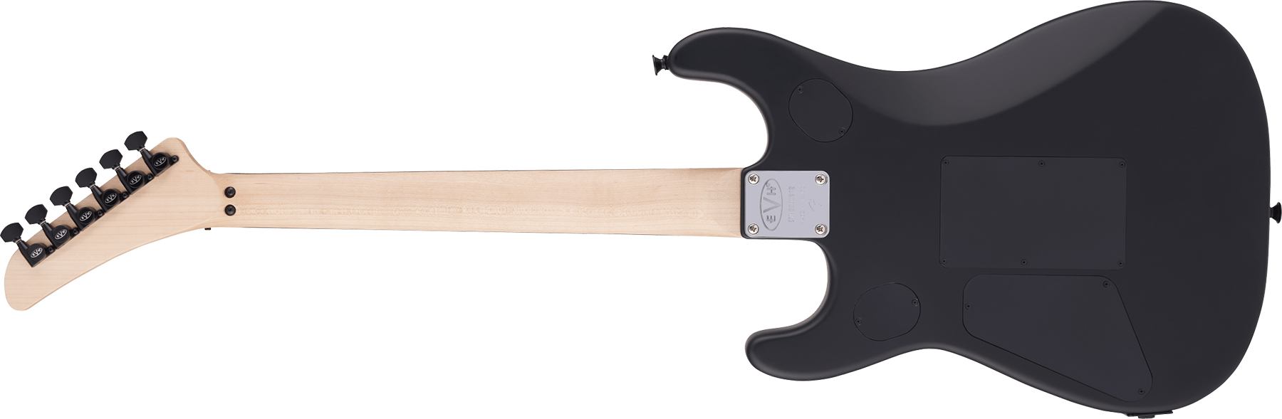 Evh 5150 Standard Mex 2h Fr Eb - Stealth Black - E-Gitarre in Str-Form - Variation 1