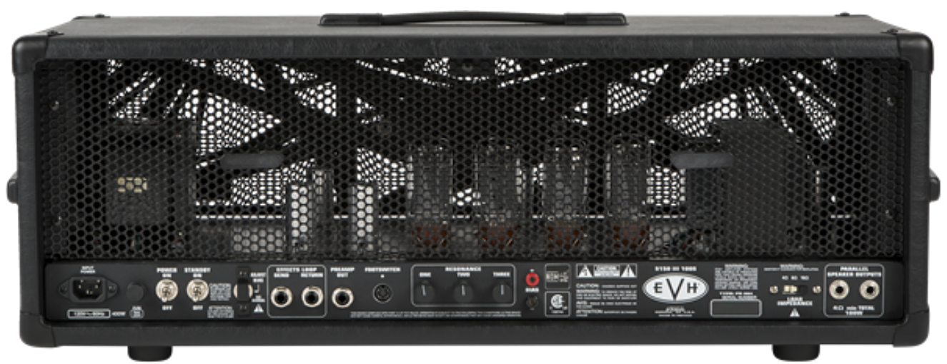 Evh 5150iii 100s Head 100w Black - E-Gitarre Topteil - Variation 1