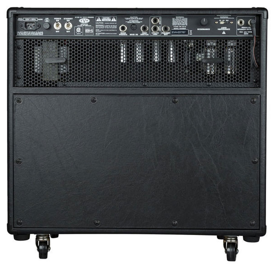 Evh 5150iii 1x12 50w 6l6 Combo Black - Combo für E-Gitarre - Variation 2