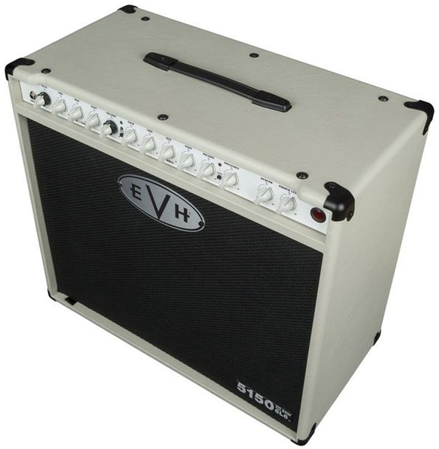 Evh 5150iii 1x12 50w 6l6 Combo Ivory - Combo für E-Gitarre - Variation 1