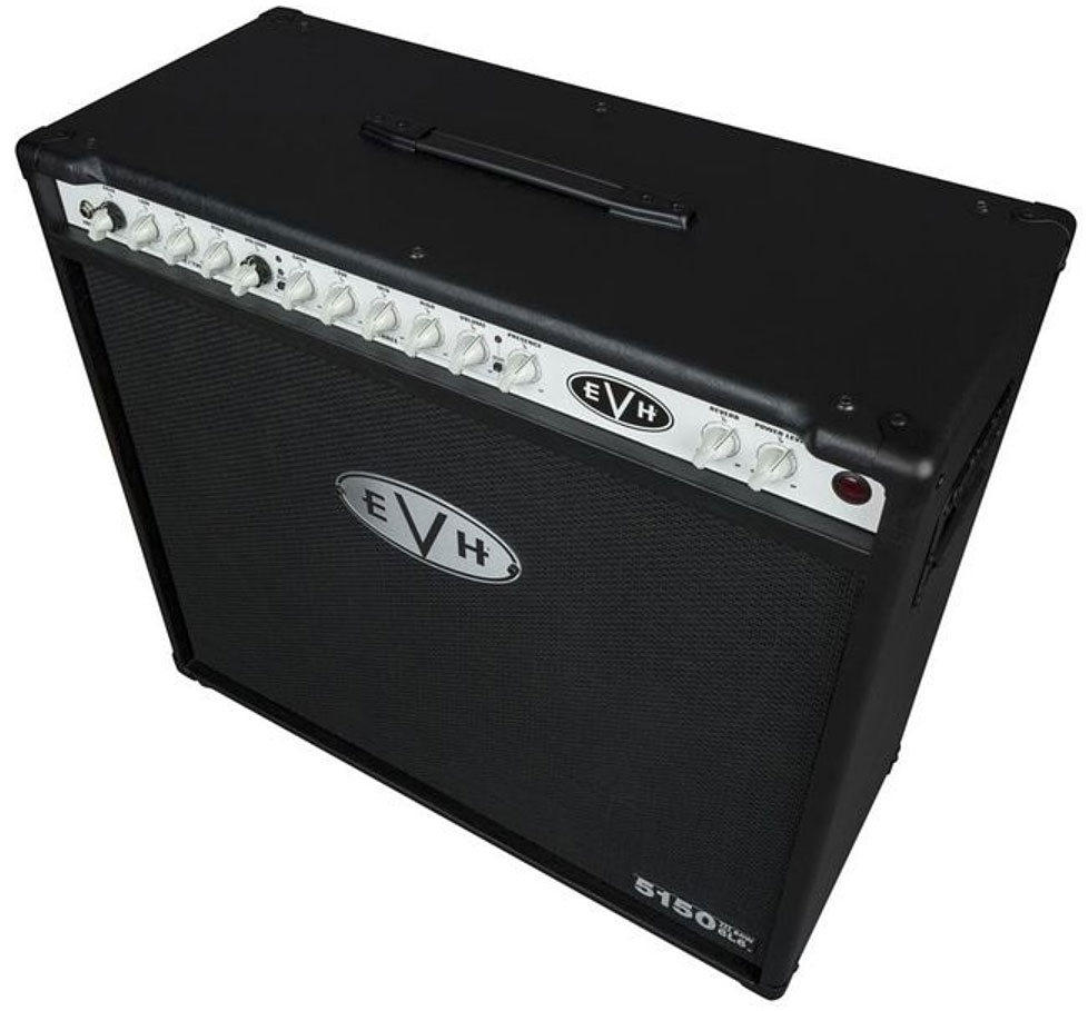 Evh 5150iii 2x12 50w 6l6 Combo Black - Combo für E-Gitarre - Variation 1