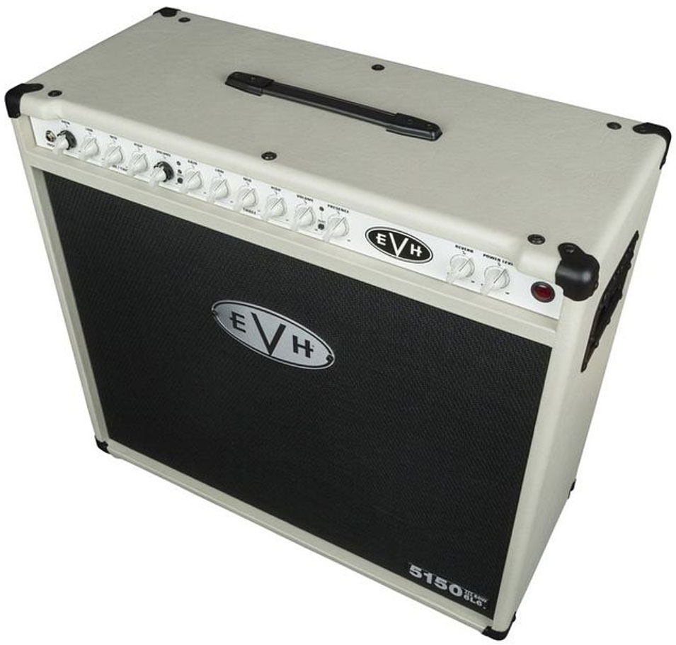 Evh 5150iii 2x12 50w 6l6 Combo Ivory - Combo für E-Gitarre - Variation 1