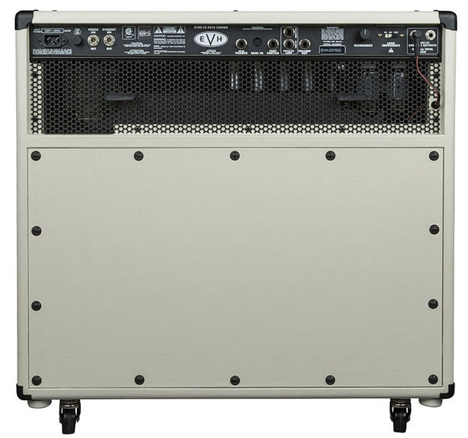 Evh 5150iii 2x12 50w 6l6 Combo Ivory - Combo für E-Gitarre - Variation 2