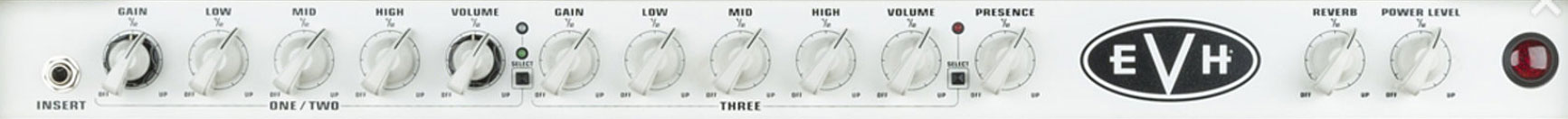 Evh 5150iii 2x12 50w 6l6 Combo Ivory - Combo für E-Gitarre - Variation 3