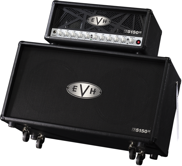 Evh 5150iii 2x12 60w Black - Boxen für E-Gitarre Verstärker - Variation 1
