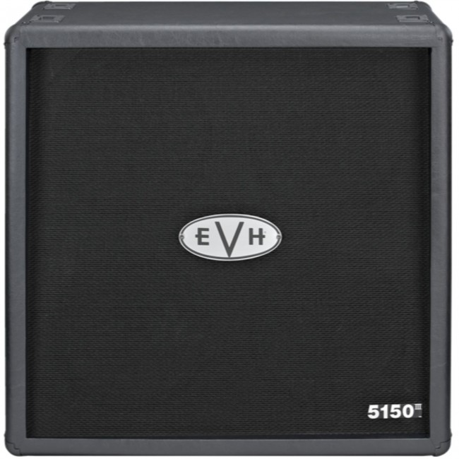 Evh 5150iii 4x12 Straight Cab 100w 16-ohms Black - Boxen für E-Gitarre Verstärker - Variation 1