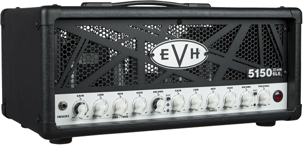 Evh 5150iii 50w Head 6l6 Black - E-Gitarre Topteil - Variation 1
