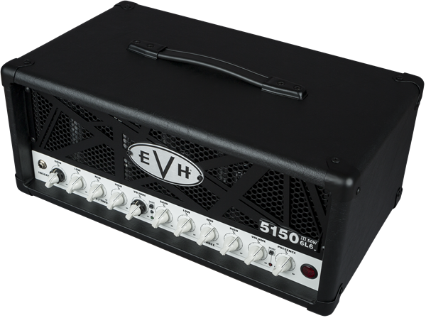 Evh 5150iii 50w Head 6l6 Black - E-Gitarre Topteil - Variation 2