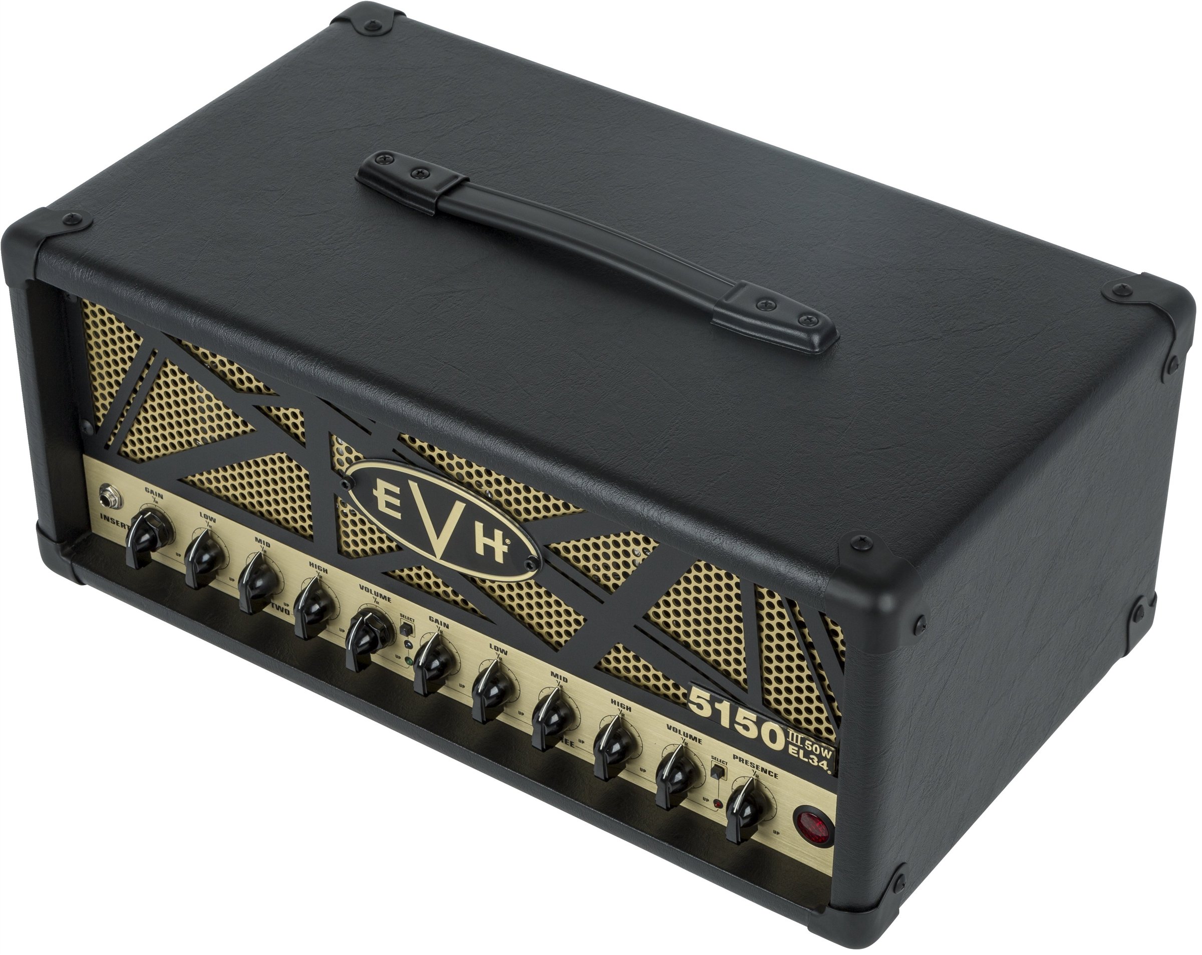 Evh 5150iii 50w El34 Head Bk - E-Gitarre Topteil - Variation 1