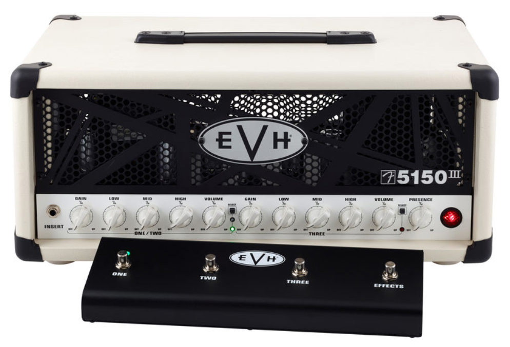 Evh 5150iii 50w Head 6l6 Ivory - E-Gitarre Topteil - Variation 1