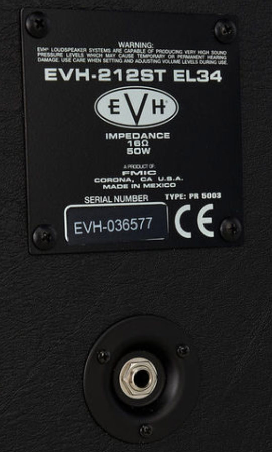 Evh 5150iii El34 212st Cabinet 50w 16-ohms - Boxen für E-Gitarre Verstärker - Variation 3