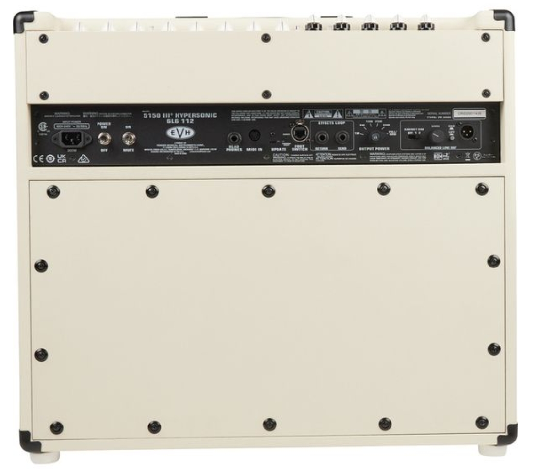 Evh 5150iii Hypersonic 6l6 1x12 Combo 50w Ivory - Combo für E-Gitarre - Variation 1