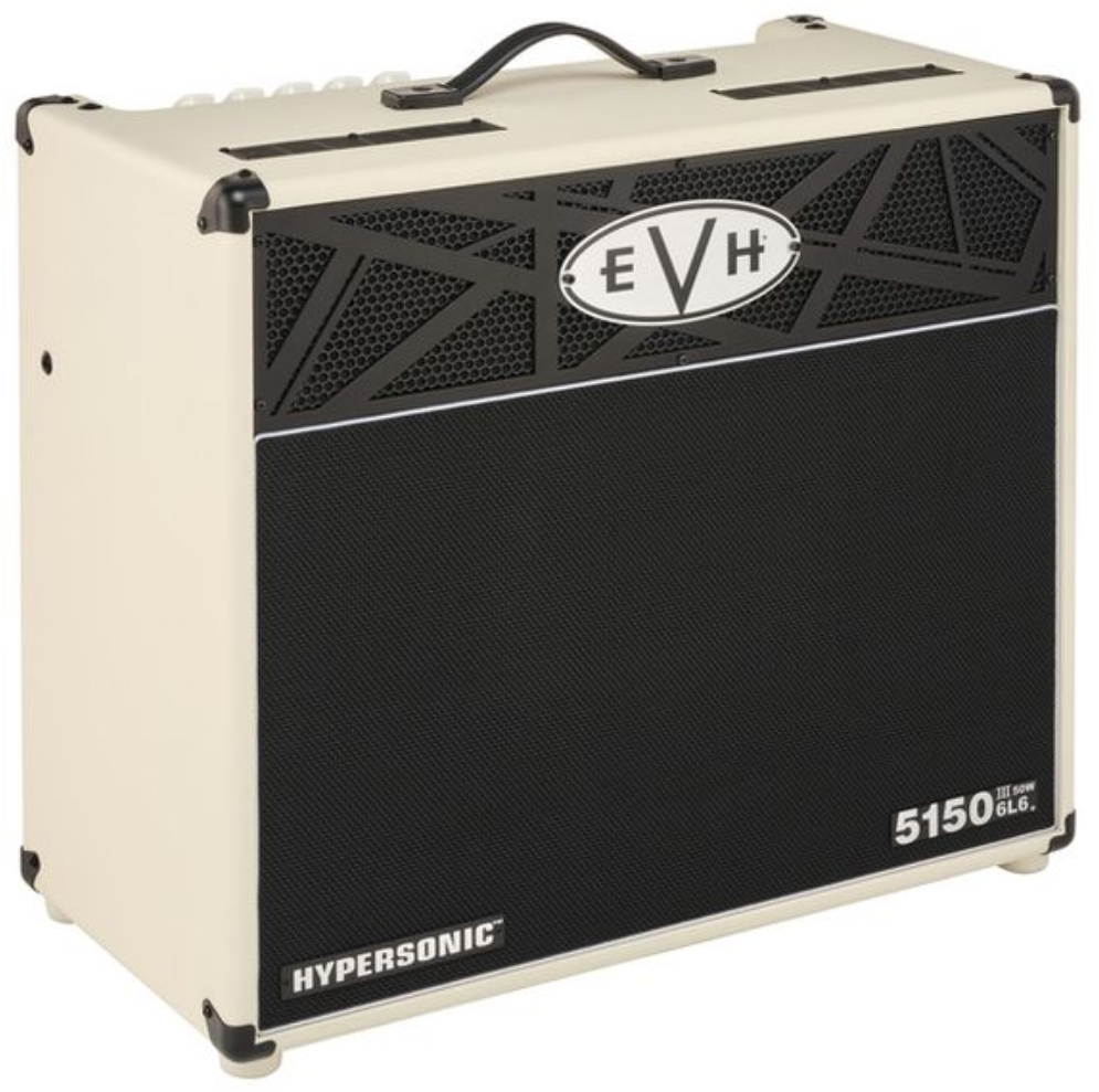 Evh 5150iii Hypersonic 6l6 2x12 Combo 50w Ivory - Combo für E-Gitarre - Variation 1