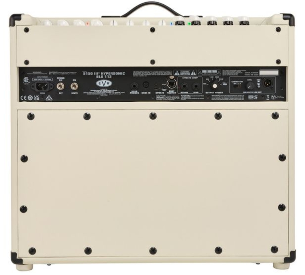 Evh 5150iii Hypersonic 6l6 2x12 Combo 50w Ivory - Combo für E-Gitarre - Variation 2