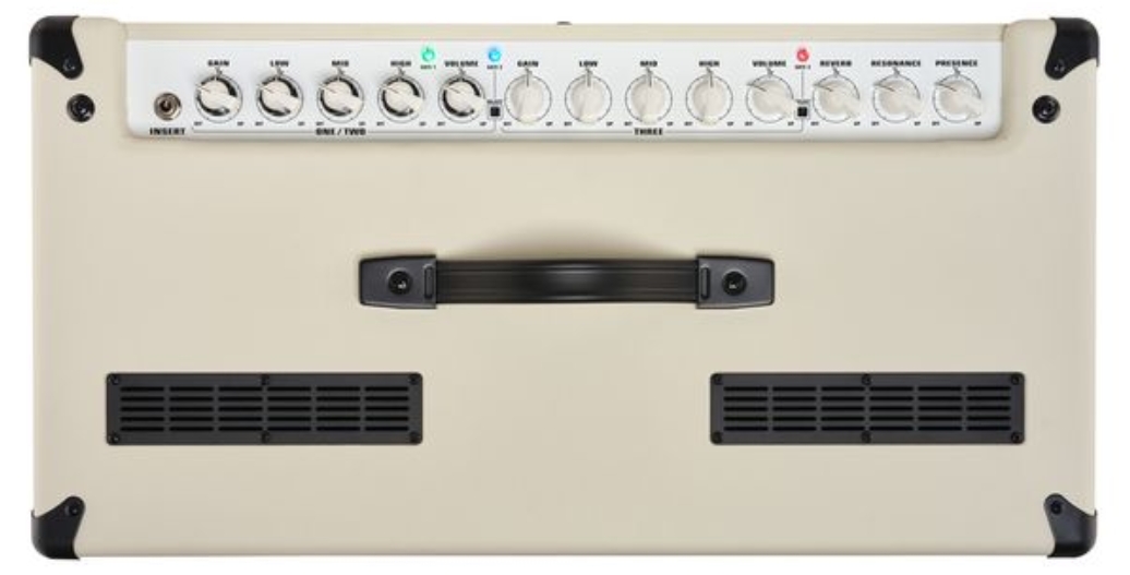 Evh 5150iii Hypersonic 6l6 2x12 Combo 50w Ivory - Combo für E-Gitarre - Variation 3