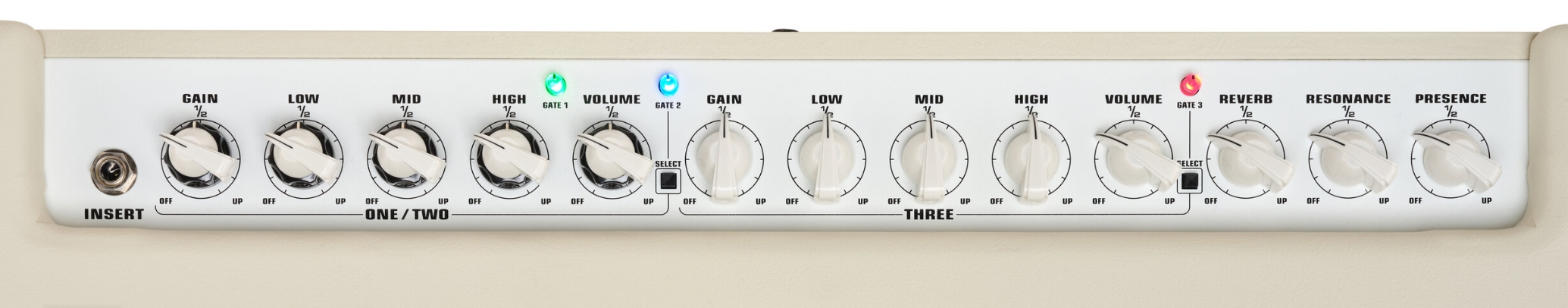 Evh 5150iii Hypersonic 6l6 2x12 Combo 50w Ivory - Combo für E-Gitarre - Variation 4