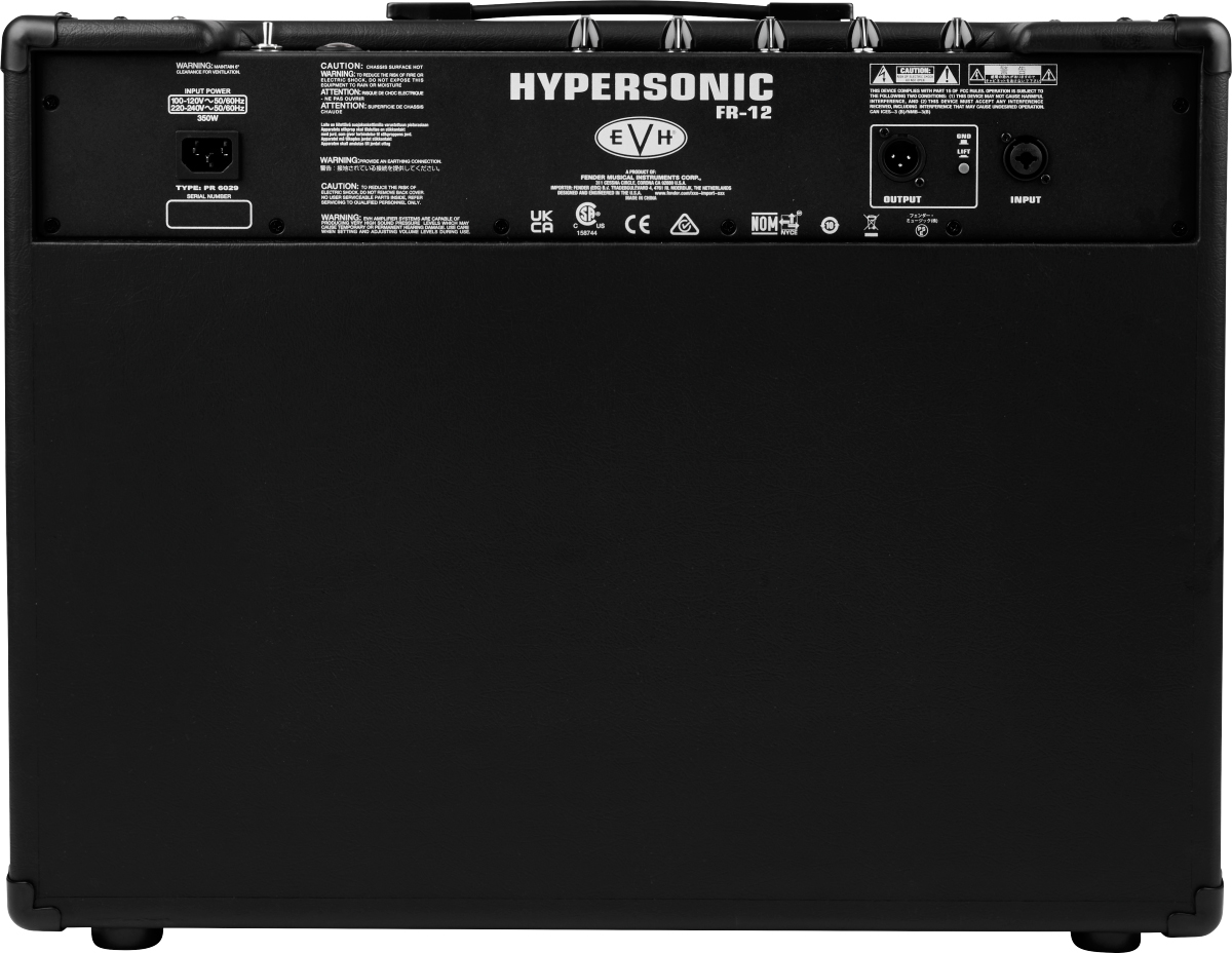Evh 5150iii Hypersonic Fr12 1000w 1x12  Black - Boxen für E-Gitarre Verstärker - Variation 1