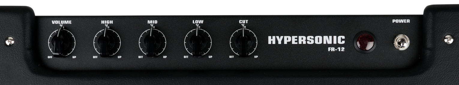 Evh 5150iii Hypersonic Fr12 1000w 1x12  Black - Boxen für E-Gitarre Verstärker - Variation 3