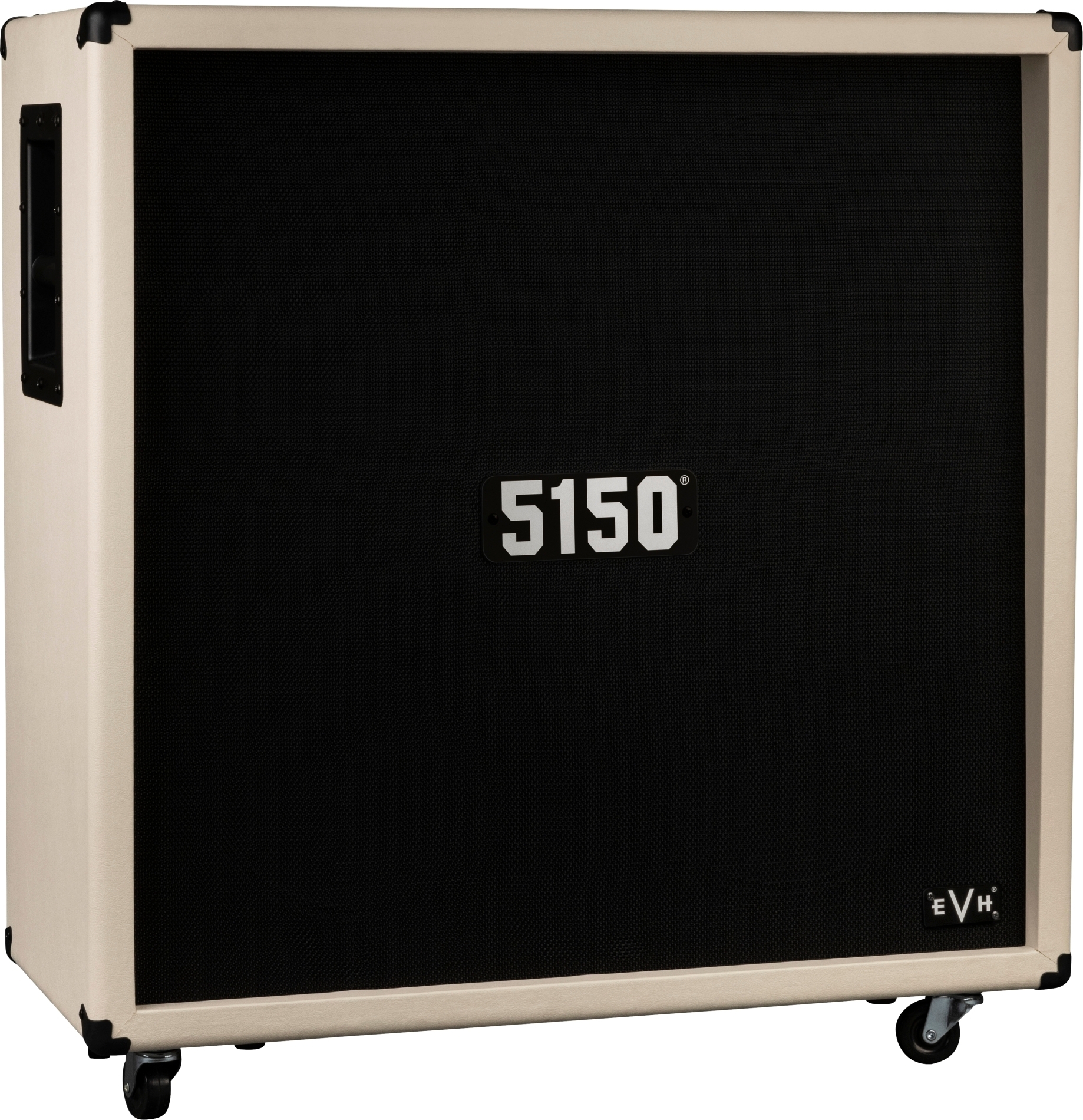 Evh 5150 Iconic Cab Ivory 4x12 80w - Boxen für E-Gitarre Verstärker - Main picture