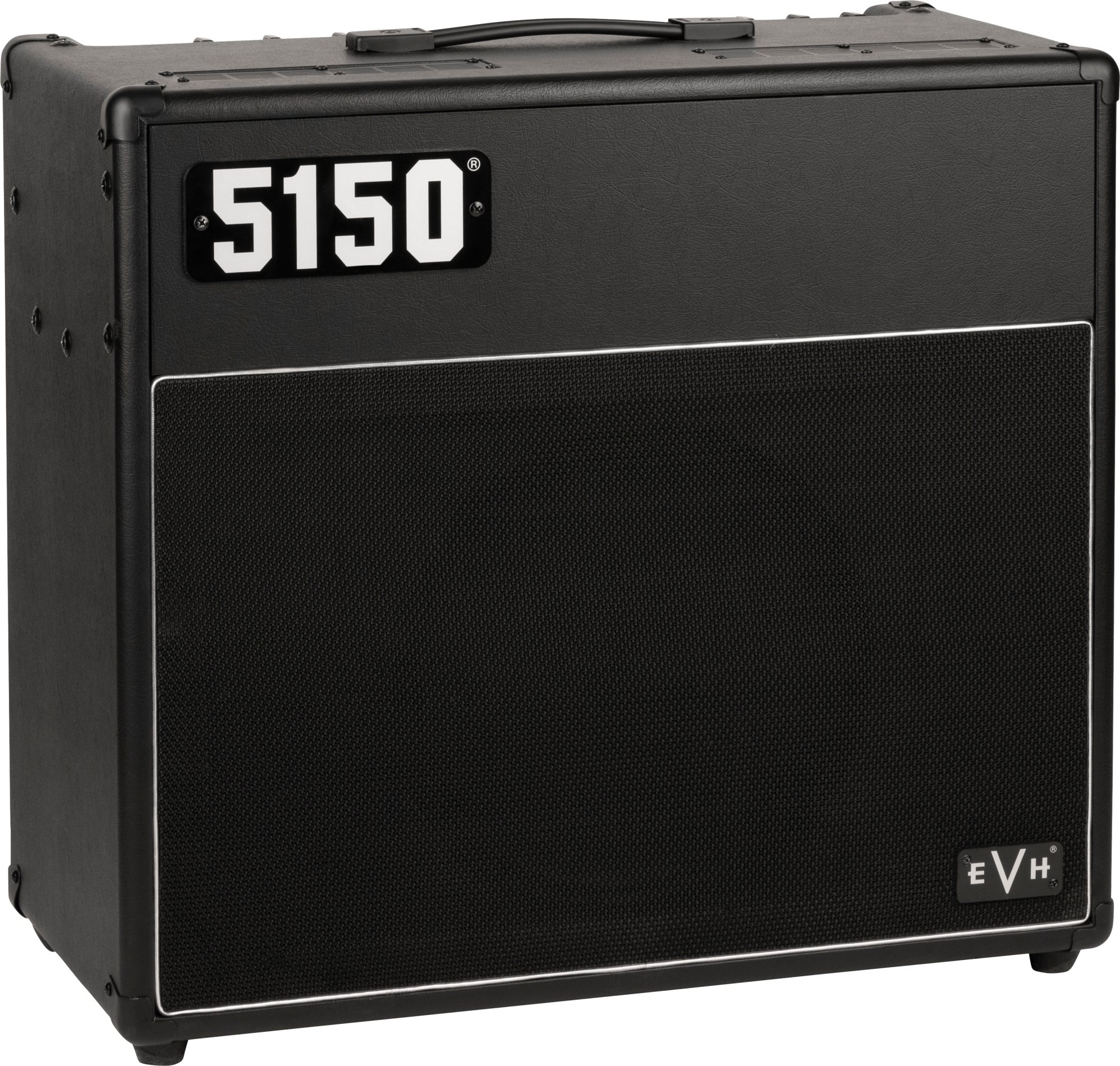 Evh 5150 Iconic Combo Black 40w 1x12 - Combo für E-Gitarre - Main picture