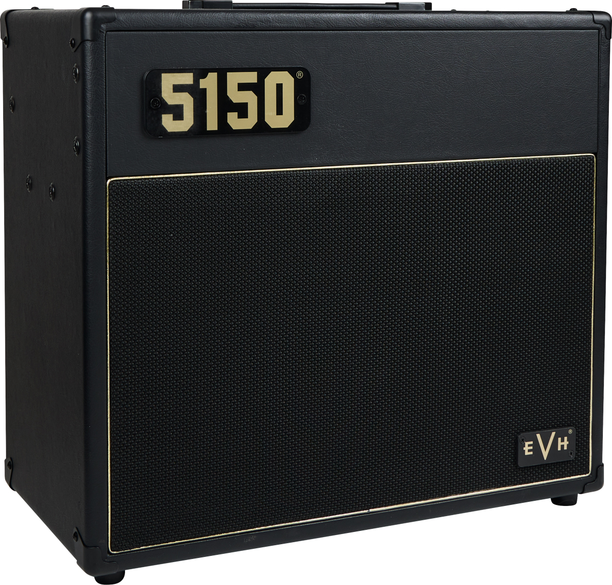 Evh 5150 Iconic El34 15w 1x10 Combo Black - Combo für E-Gitarre - Main picture