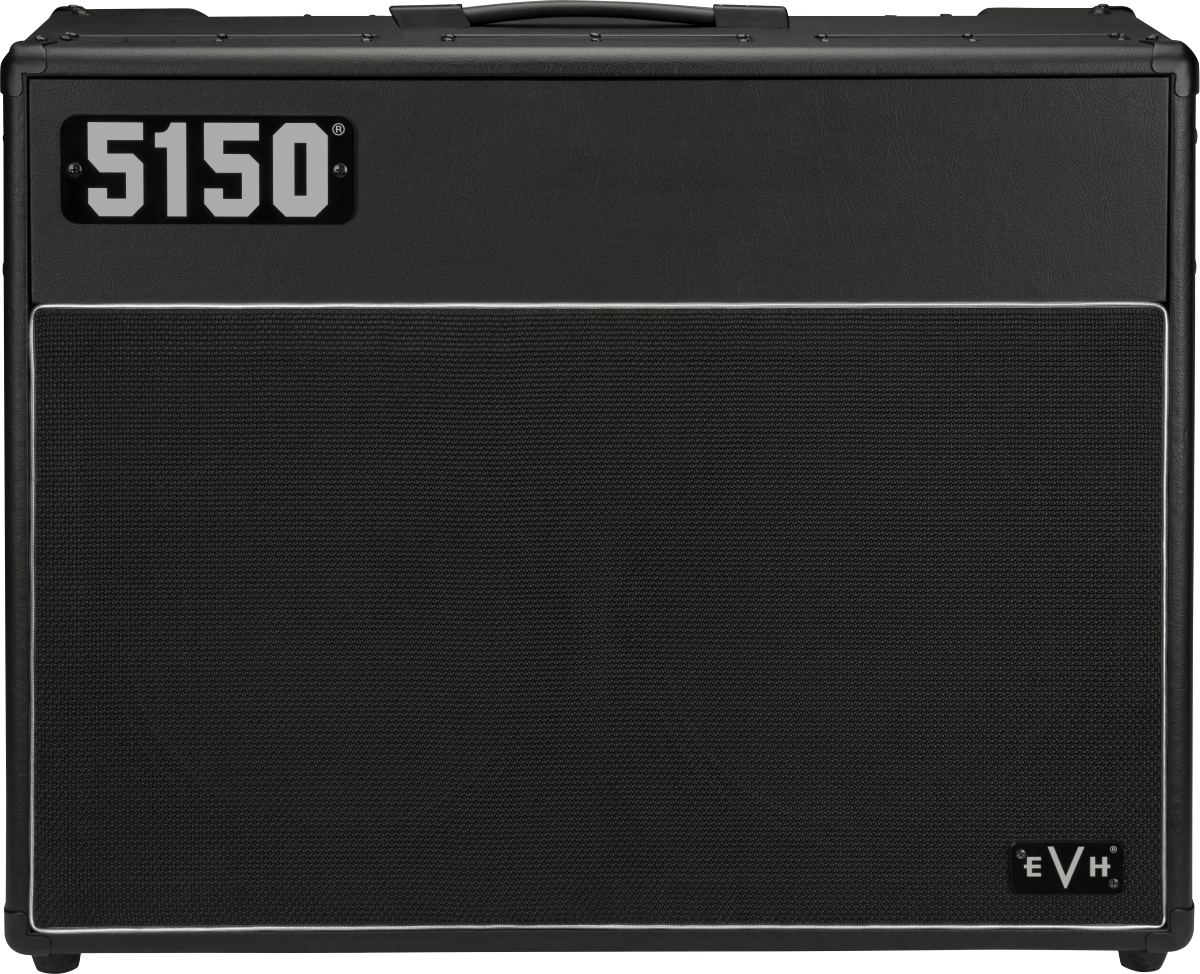 Evh 5150 Iconic Series Combo Black 60w 2x12 - Combo für E-Gitarre - Main picture