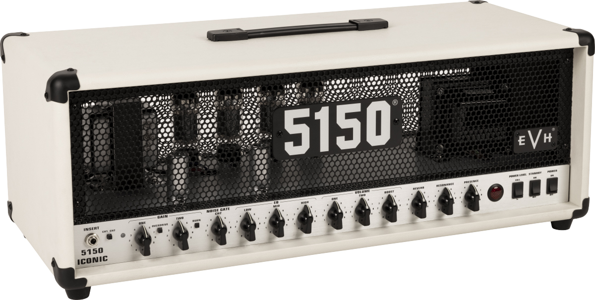 Evh 5150 Iconic Series Head 80w Ivory - E-Gitarre Topteil - Main picture