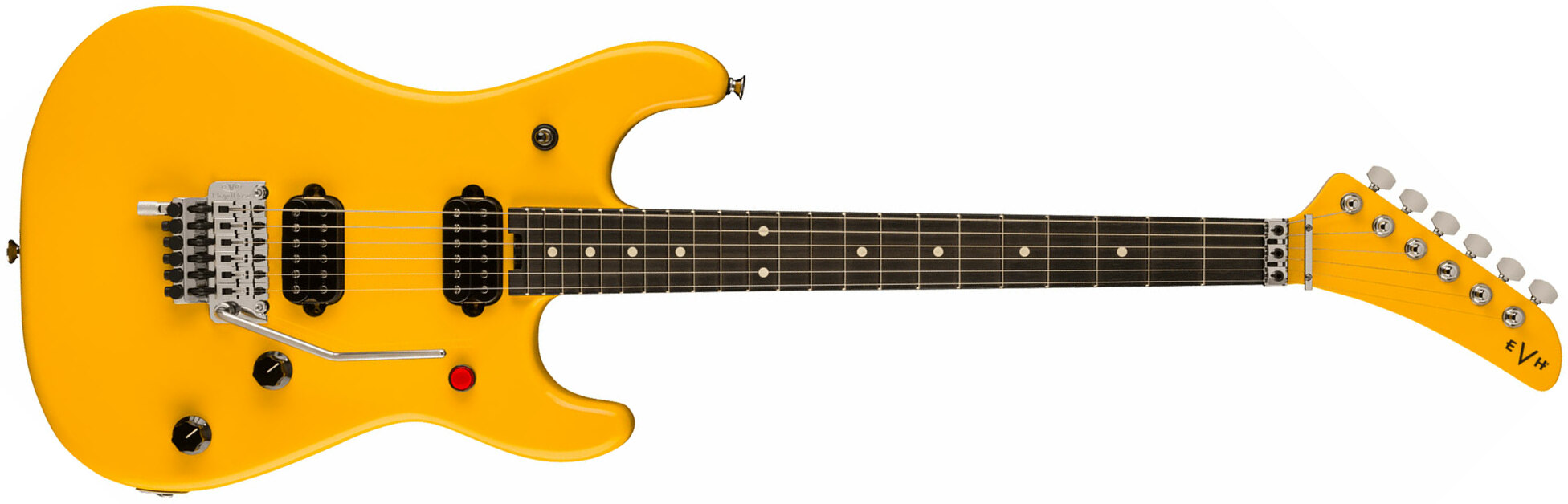 Evh 5150 Standard Mex 2h Fr Eb - Evh Yellow - E-Gitarre in Str-Form - Main picture