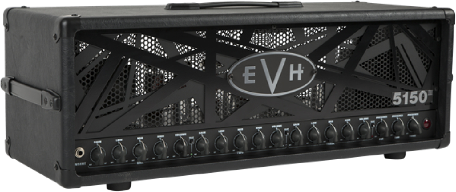 Evh 5150iii 100s Head 100w Black - E-Gitarre Topteil - Main picture