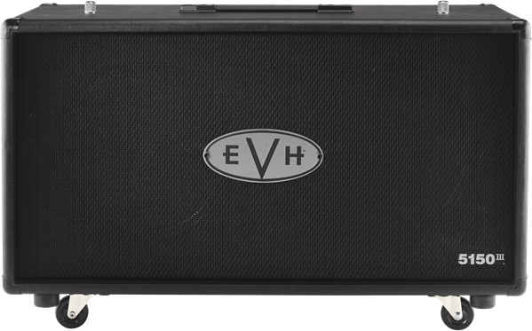 Evh 5150iii 2x12 60w Black - Boxen für E-Gitarre Verstärker - Main picture