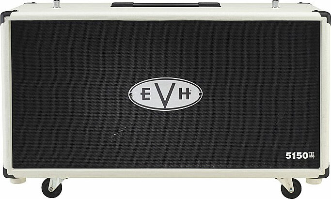 Evh 5150iii 2x12 60w Ivory - Boxen für E-Gitarre Verstärker - Main picture