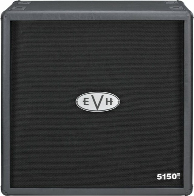 Evh 5150iii 4x12 Straight Cab 100w 16-ohms Black - Boxen für E-Gitarre Verstärker - Main picture