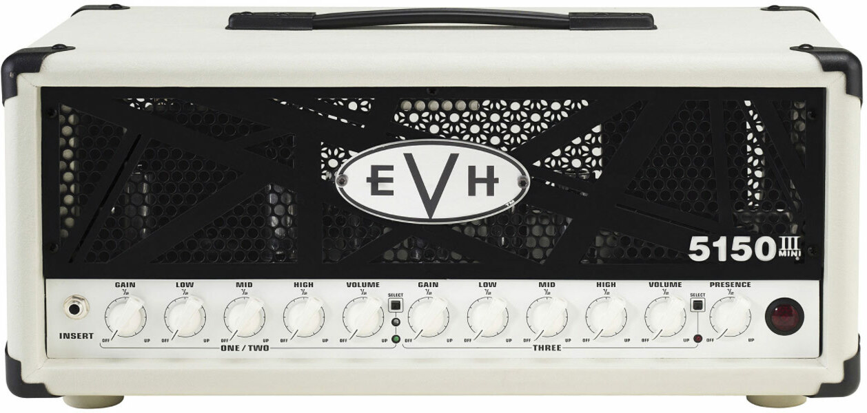 Evh 5150iii 50w Head 6l6 Ivory - E-Gitarre Topteil - Main picture
