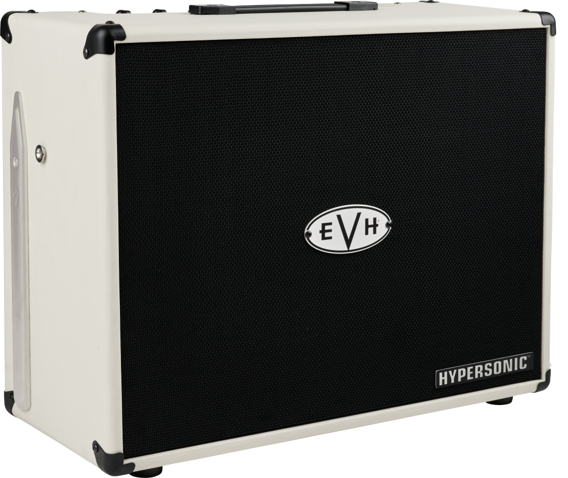 Evh 5150iii Hypersonic Fr12 1000w 1x12  Ivory - Boxen für E-Gitarre Verstärker - Main picture