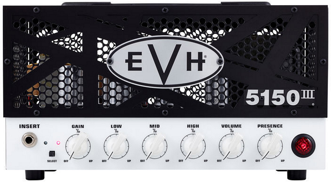Evh 5150iii Lbx Head 15w - E-Gitarre Topteil - Main picture