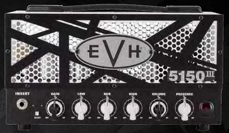 Evh 5150iii Lbxii Head 15w - E-Gitarre Topteil - Main picture