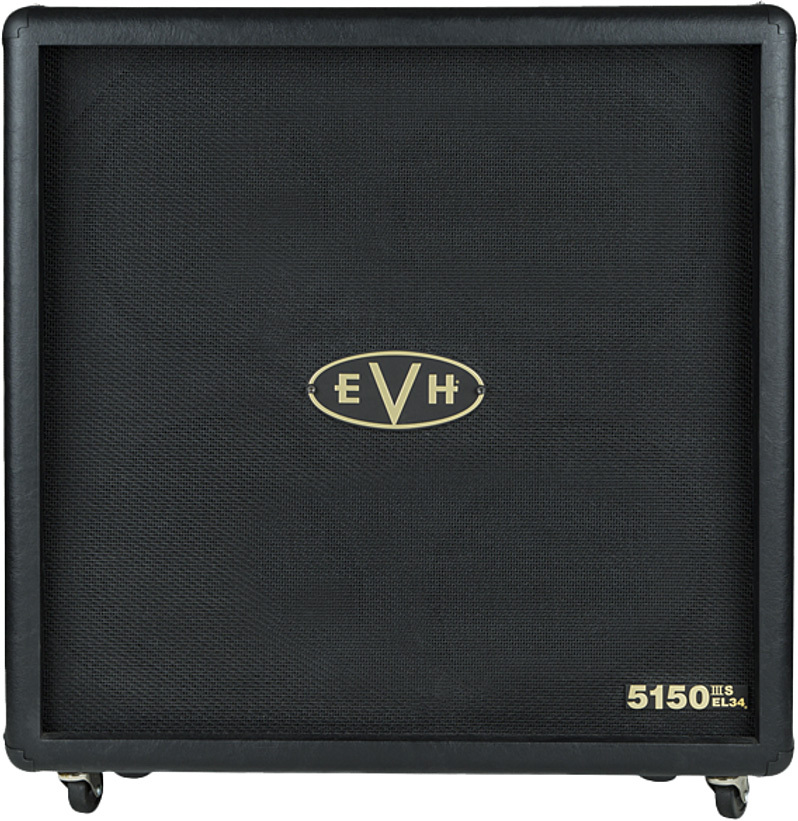 Evh 5150iiis 4x12 El34 412st Straight Cabinet 100w 16-ohms 2016 - Boxen für E-Gitarre Verstärker - Main picture
