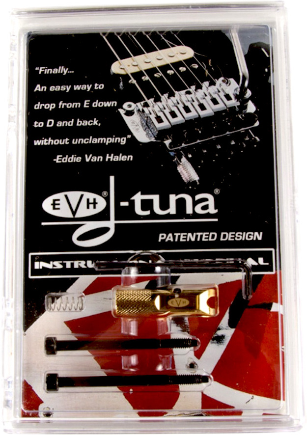Evh D-tuna Drop D Tuning System - Gold - - Saitenreiter - Main picture