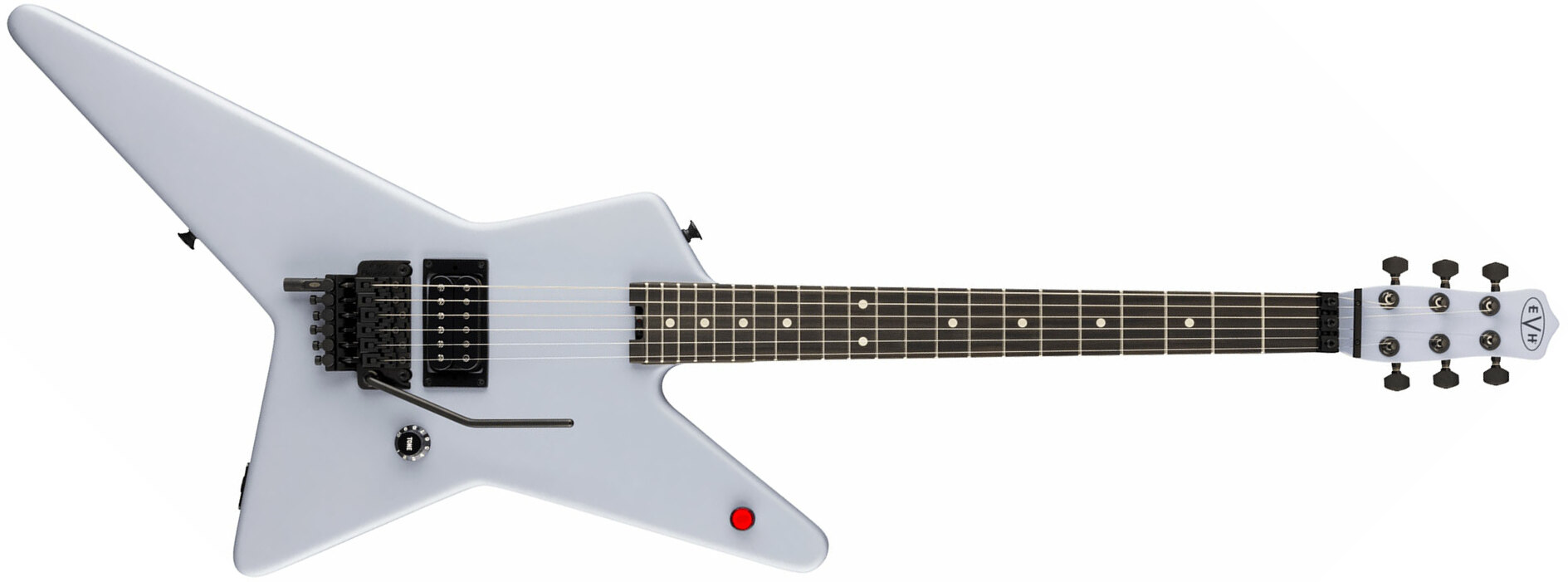 Evh Star Limited Edition 1h Fr Eb - Primer Gray - E-Gitarre aus Metall - Main picture
