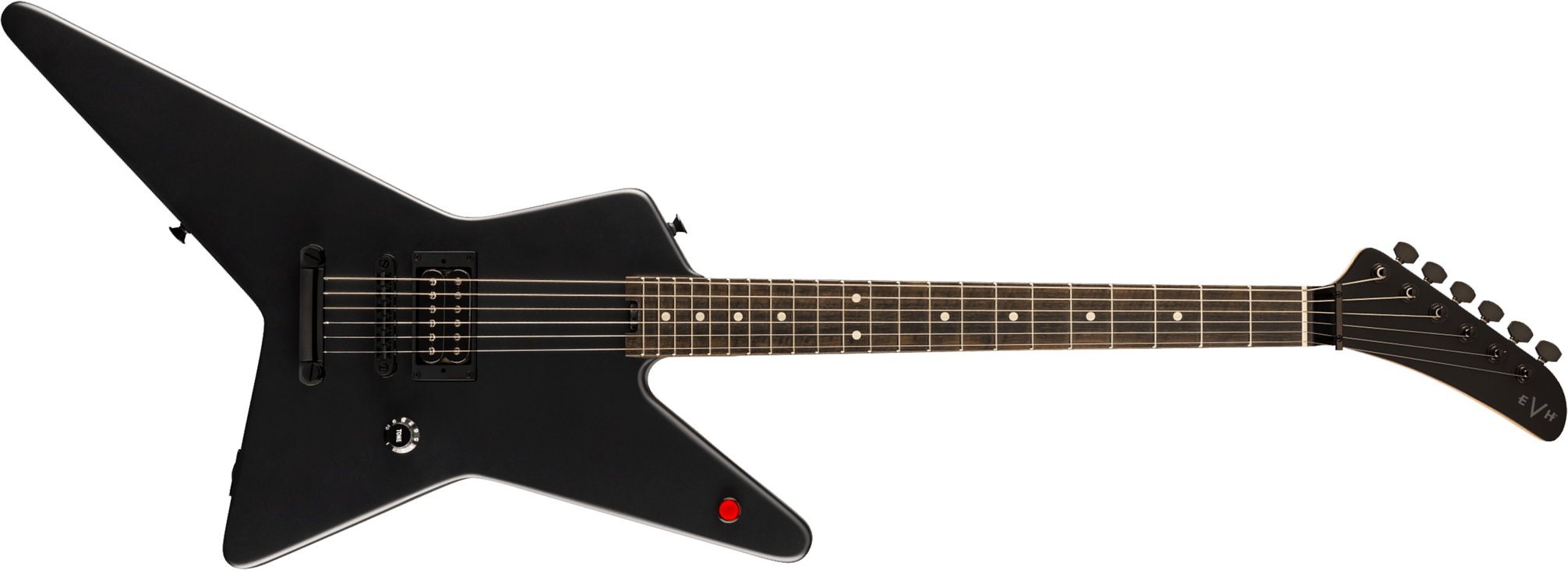 Evh Star T.o.m Ltd 1h Ht Eb - Stealth Black Matte - E-Gitarre aus Metall - Main picture