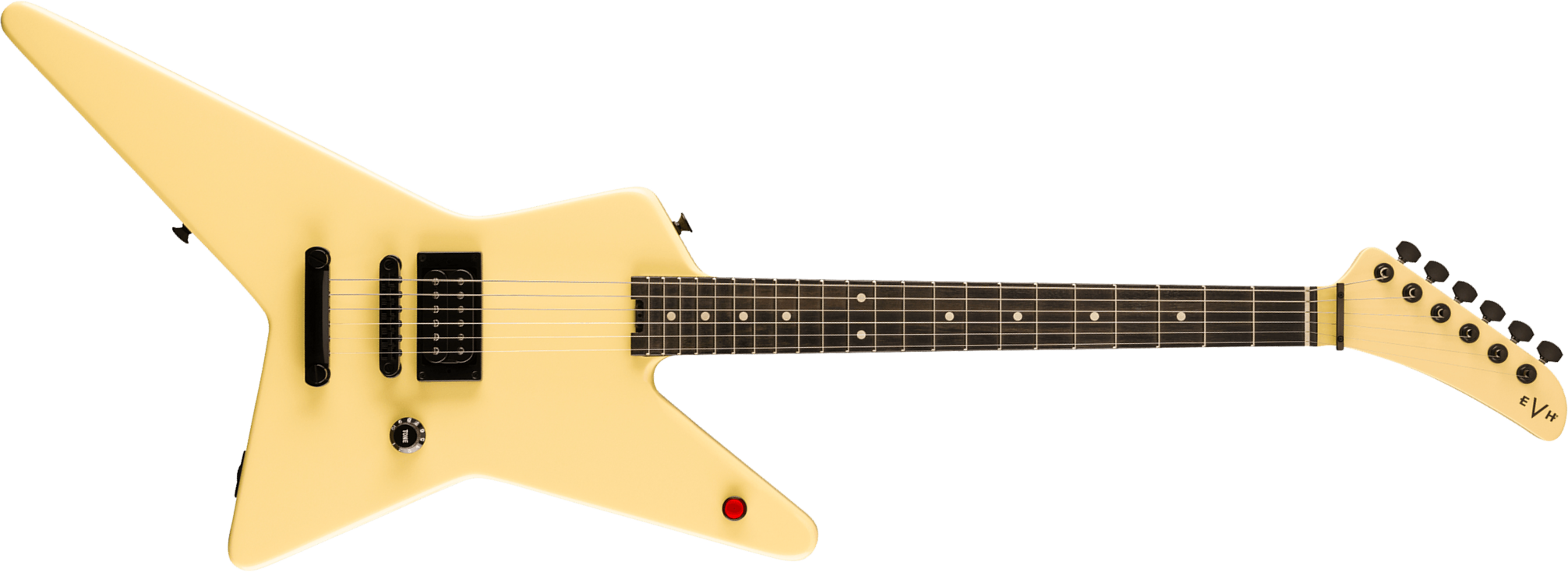 Evh Star T.o.m Ltd 1h Ht Eb - Vintage White - E-Gitarre aus Metall - Main picture
