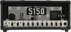 E-gitarre topteil Evh 5150 Iconic 15W 6L6 Head - Black