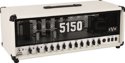 E-gitarre topteil Evh                            5150 Iconic Series 80W Head - Ivory