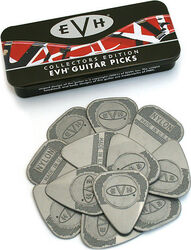 Plektren Evh 12-Pick Collector Metal Tin